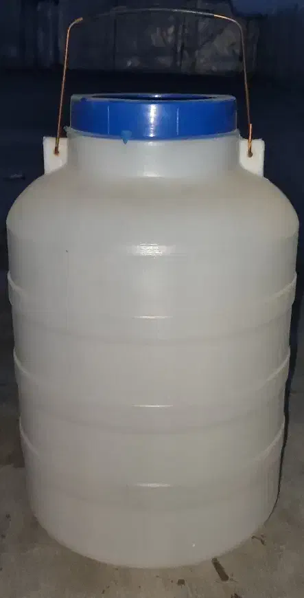 دبه پلاستیکی ۲۰لیتری سه خط دبه آب ترشی خیارشور|ظروف نگهدارنده، پلاستیکی، یکبارمصرف|همدان, |دیوار