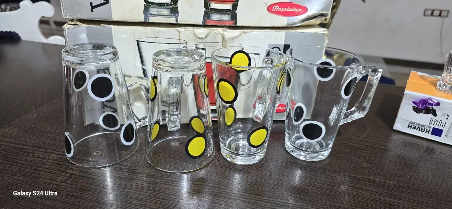 لیوان وشات|ظروف سرو و پذیرایی|اراک, |دیوار