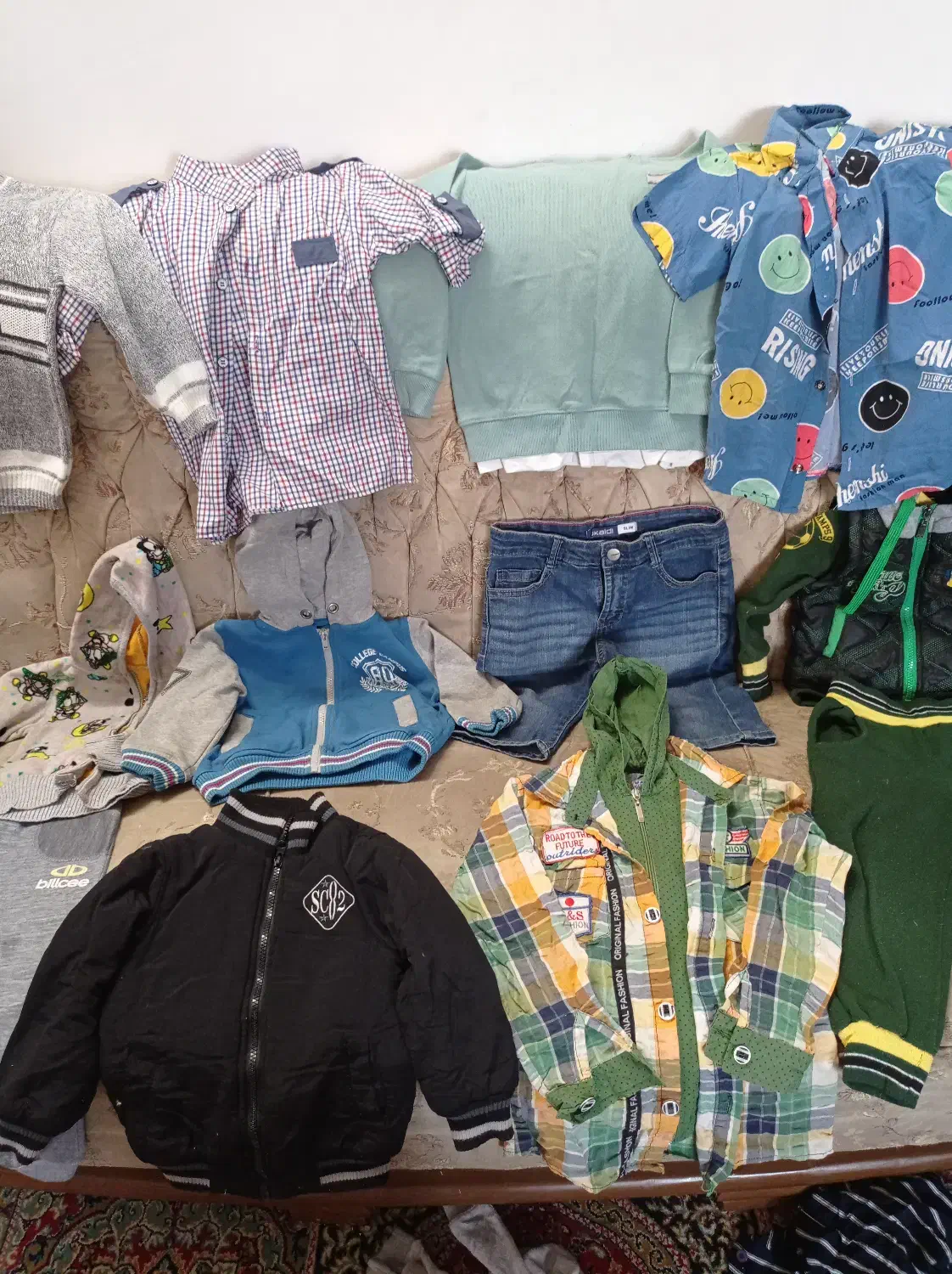 لباس بچگانه|کفش و لباس بچه|رودسر, |دیوار