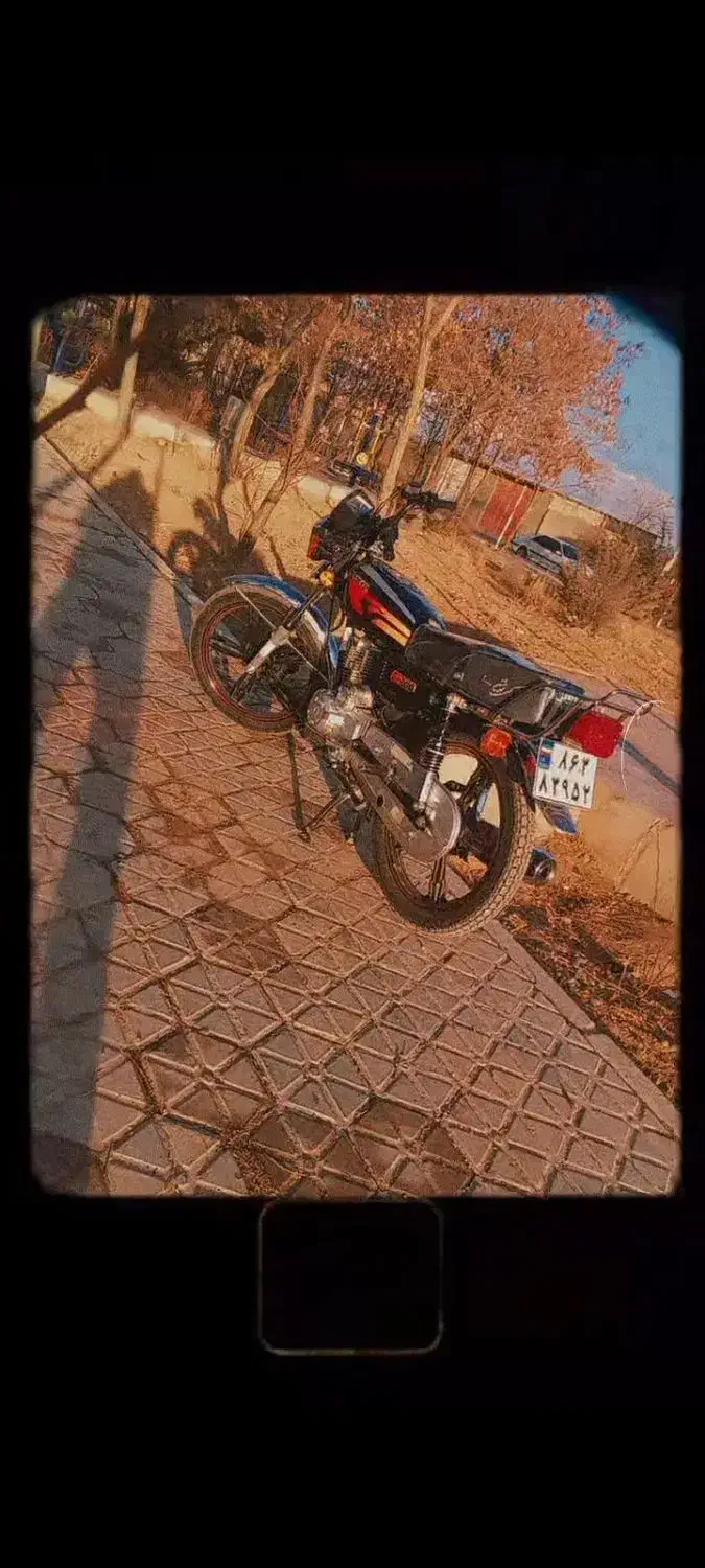 موتور 200|موتورسیکلت|نجف‌آباد, صالح آباد|دیوار