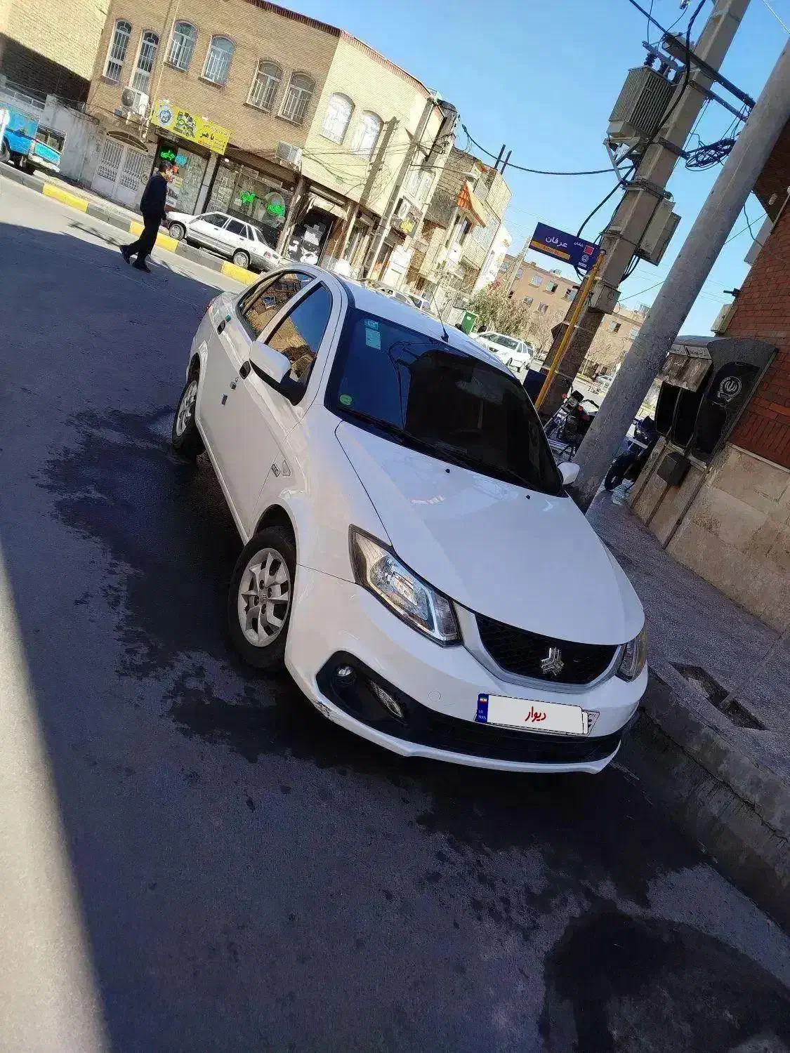 سایناs|خودرو سواری و وانت|قم, علی آباد سعدگان|دیوار