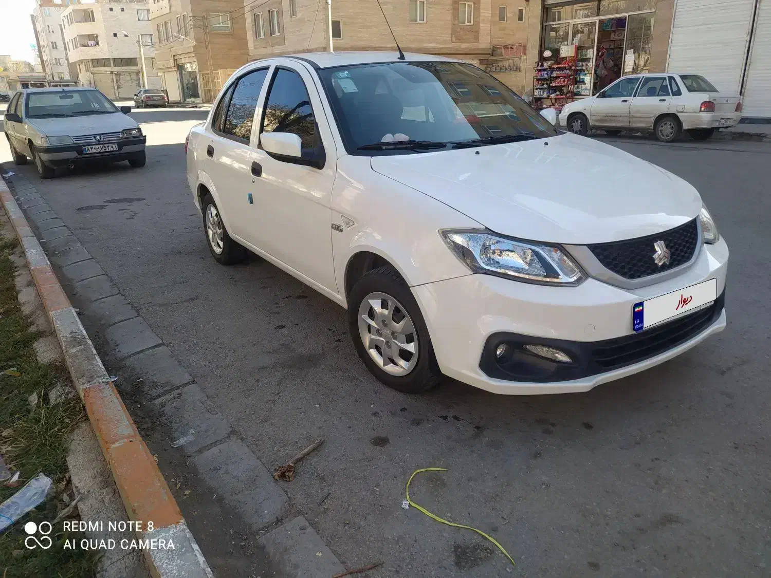 ساینا اس دوگانه سوز|خودرو سواری و وانت|اردبیل, |دیوار