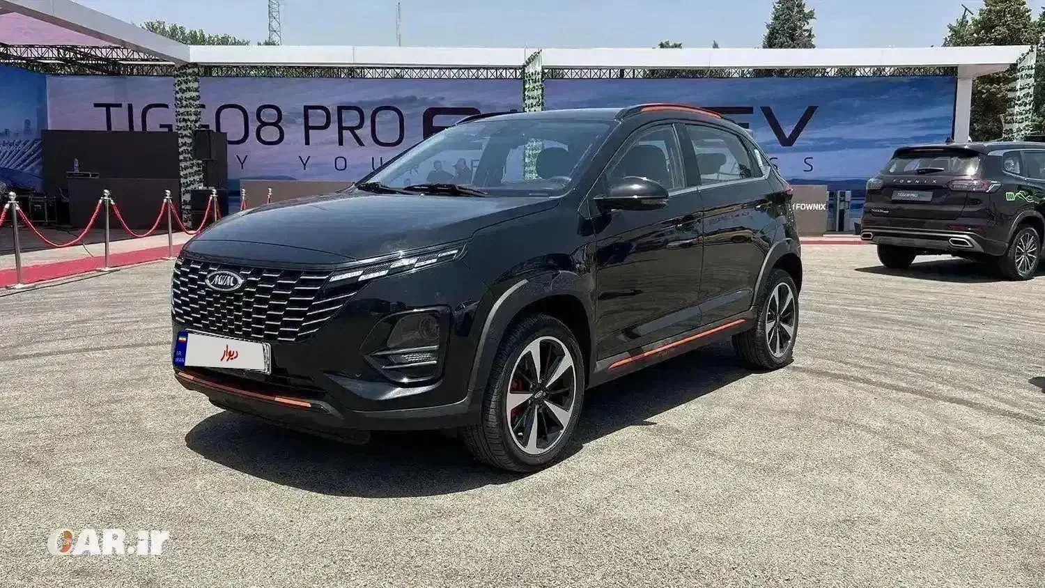 ایکس 33 کراس اتومات مشکی صفر 1404 فروش و معاوضه|خودرو سواری و وانت|یاسوج, |دیوار