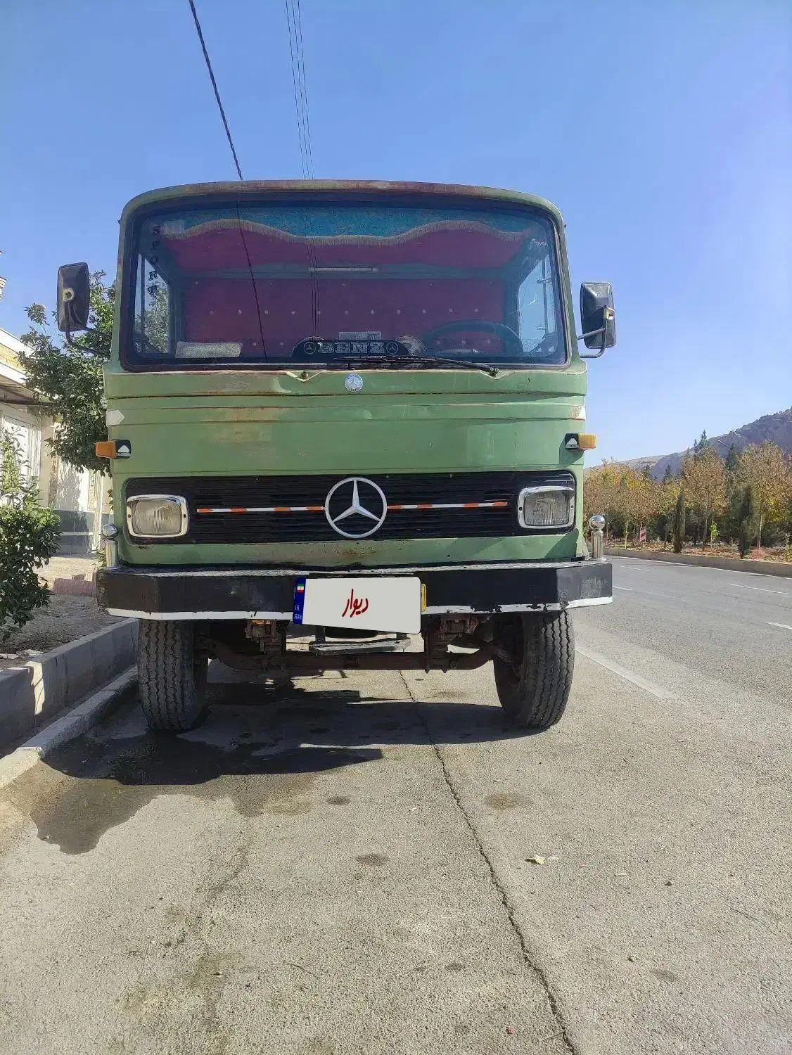 خاور مدل 808مدل 63تانکر آب|خودرو سنگین|شیراز, حومه شیراز|دیوار