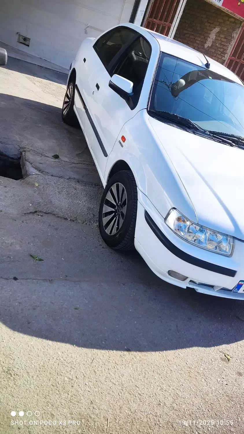 فروش سمند EF7 مدل ۹۳|خودرو سواری و وانت|بروجرد, |دیوار