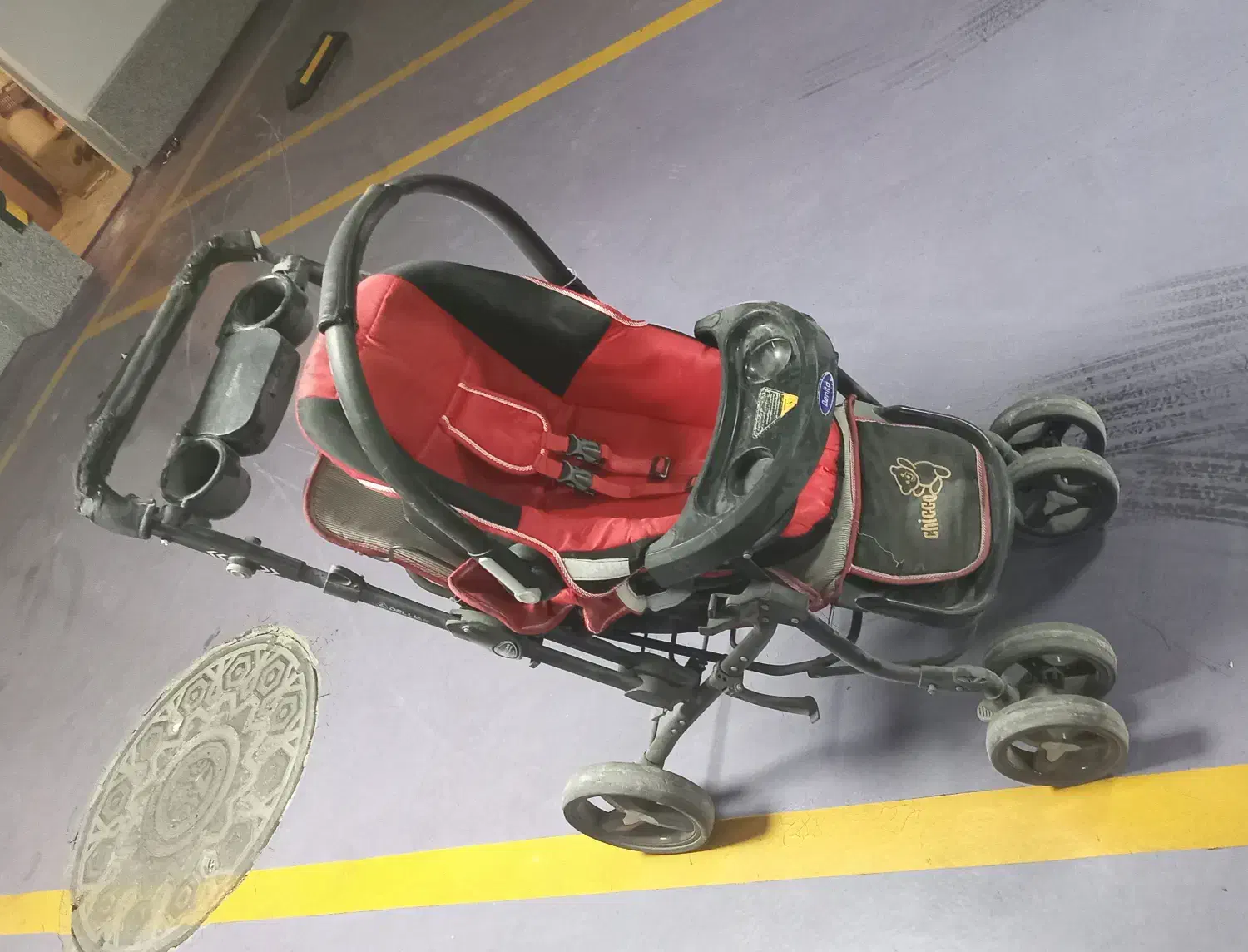 کالسکه دلیجان با کریر نو|کالسکه و لوازم جانبی|تهران, شهرک چیتگر|دیوار