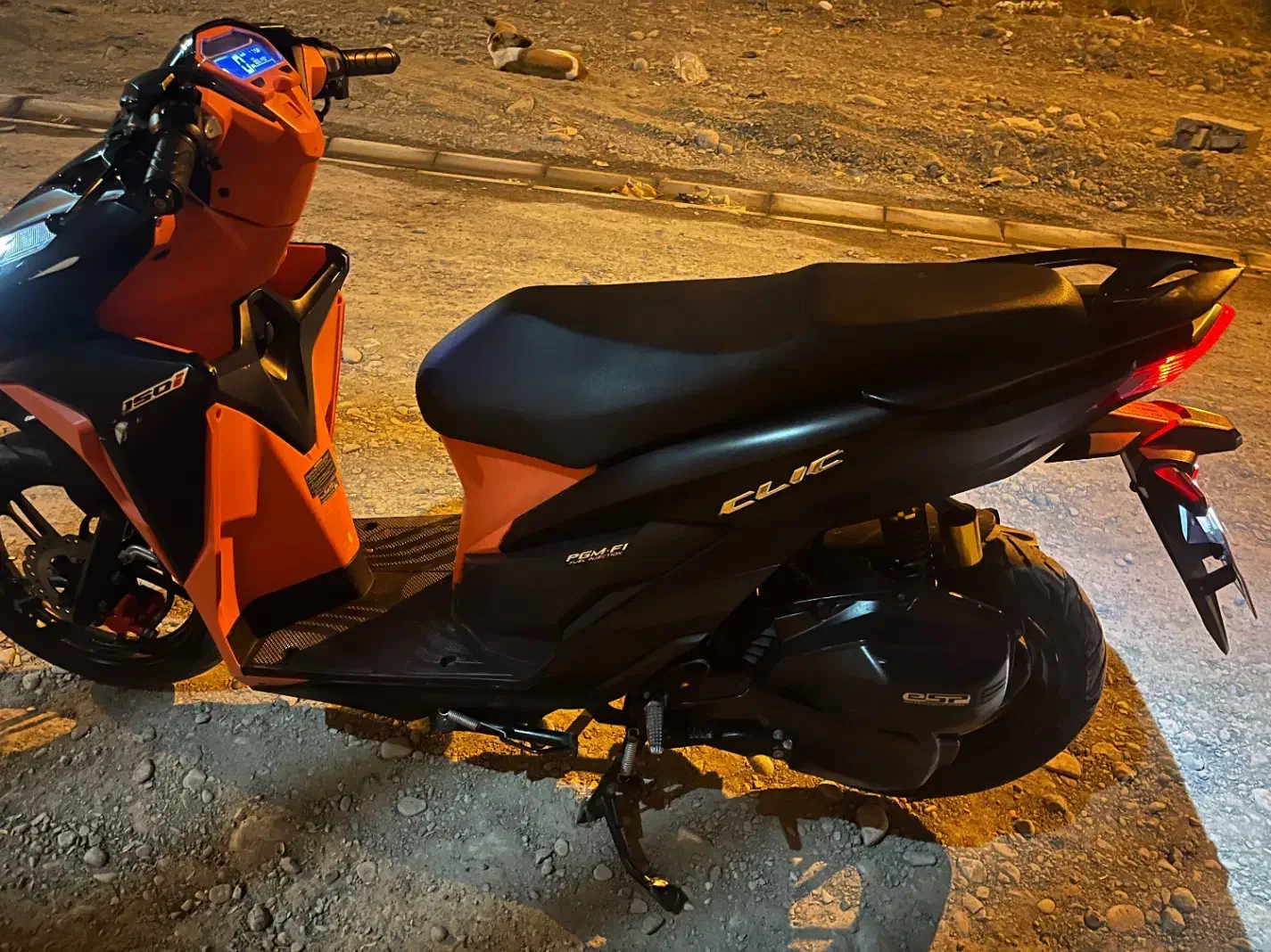 موتور کلیک ۱۵۰|موتورسیکلت|بندرعباس, |دیوار