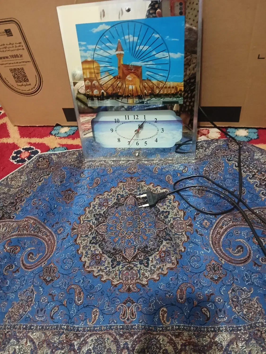 ساعت دکوری|ساعت دیواری و تزئینی|کازرون, |دیوار