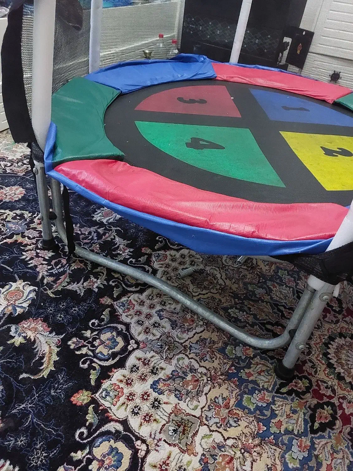 ترامپولین خارجی و محکم|اسباببازی بچه|اهر, |دیوار