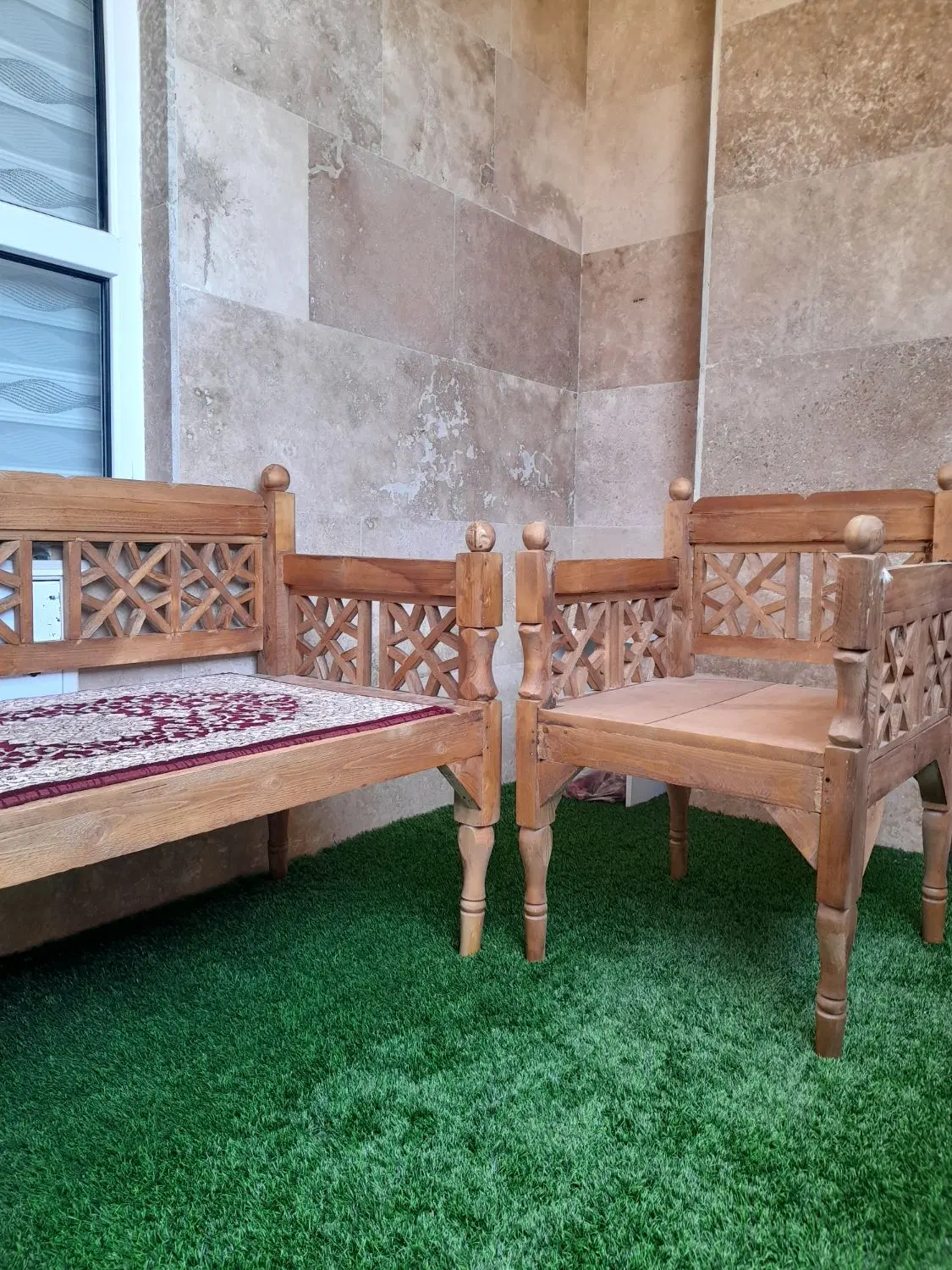 تخت سنتی|صندلی و نیمکت|خرمآباد, |دیوار