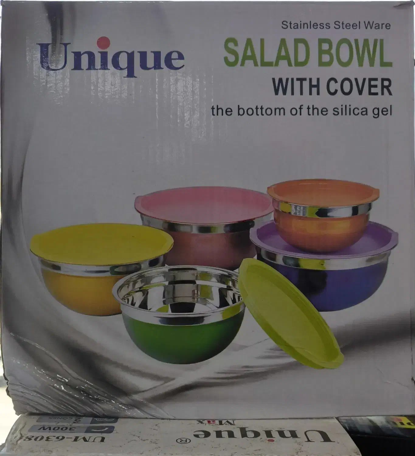 کاسه سالاد استیل و رنگی|ظروف سرو و پذیرایی|بندر گناوه, |دیوار