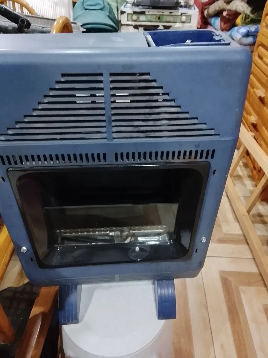 بخاری بدون دودکش|بخاری، هیتر، شومینه|لاهیجان, حزین|دیوار