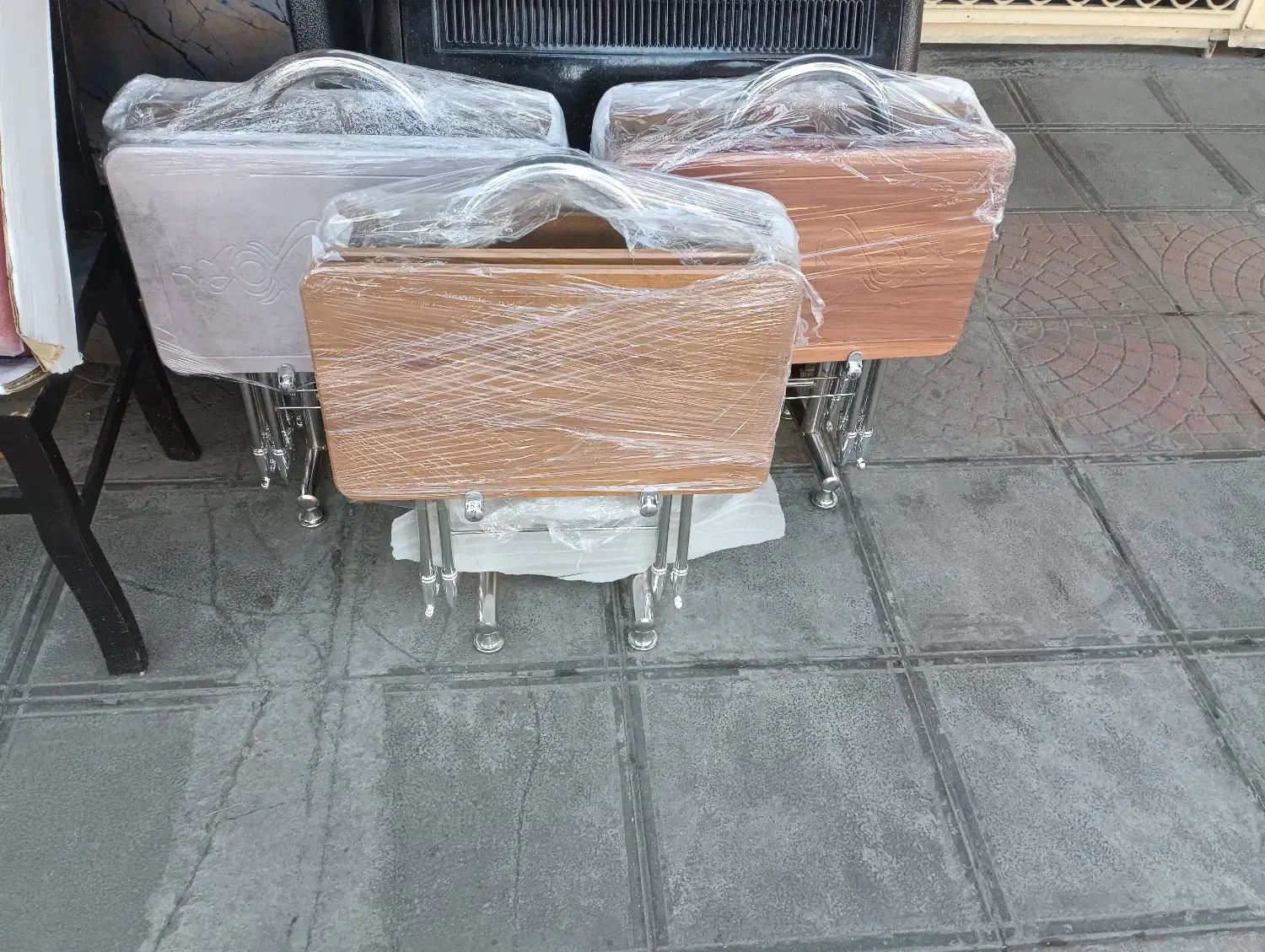 عسلی تا شو استیل زد زنگ|مبلمان خانگی و میز عسلی|آمل, |دیوار