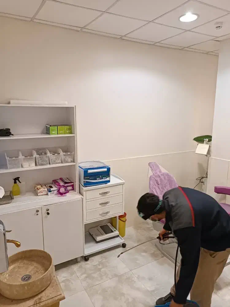 شرکت سمپاشی عظیم تهران با ضمانت نامه کتبی معتبر|خدمات نظافت|لواسان, |دیوار