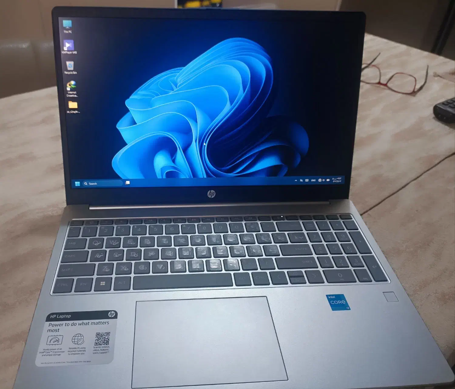 laptop HP FDO131WN|رایانه همراه|ارومیه, |دیوار