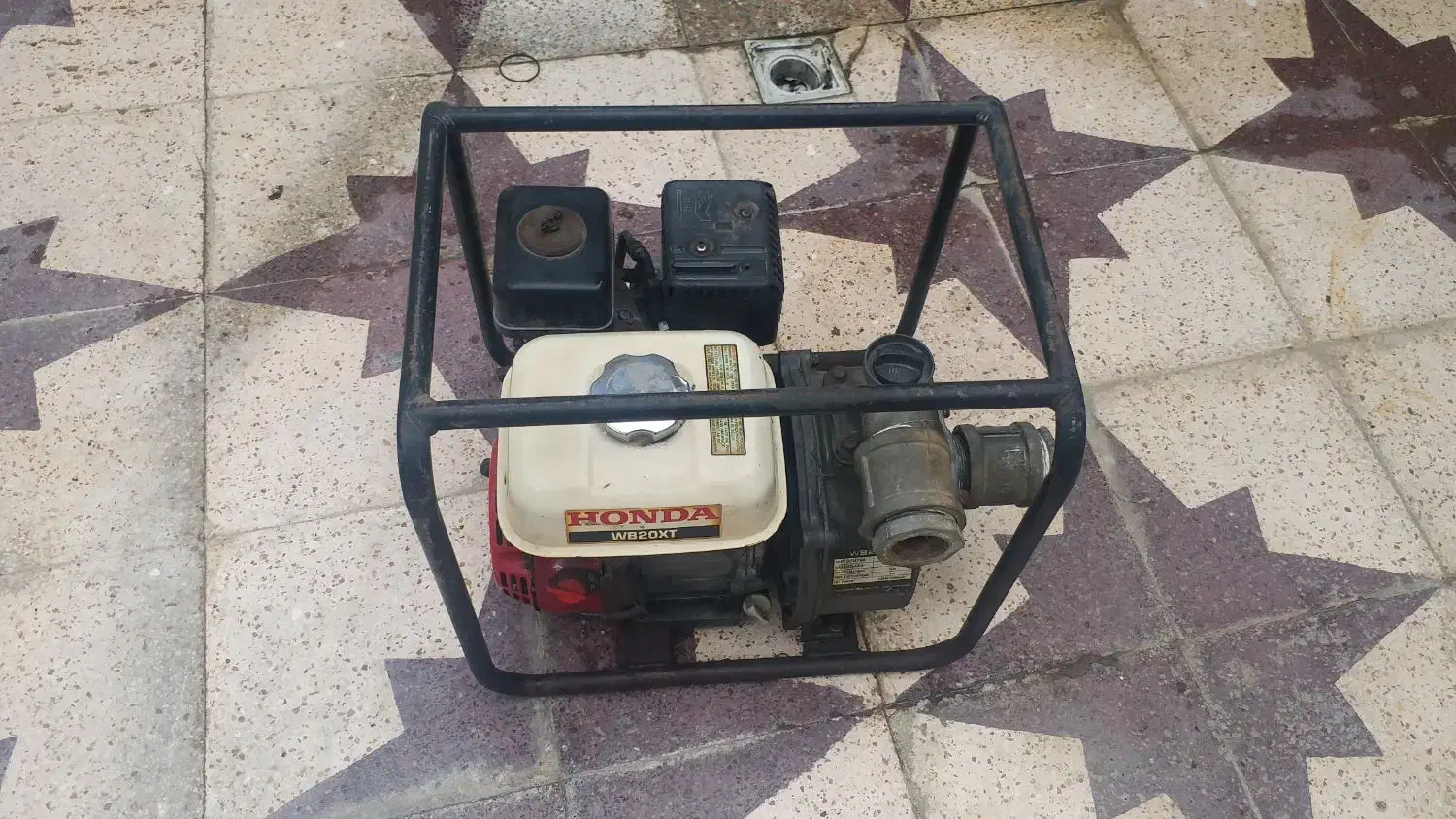 پمپ آب روبین هنداژاپن|ابزارآلات|بندر گناوه, |دیوار