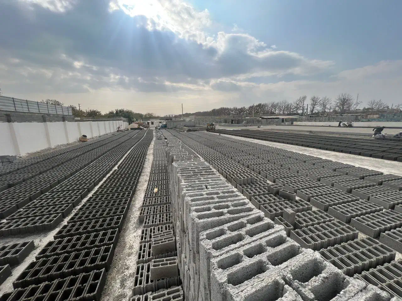 بلوک سبک پوکه ای انواع سایزها|مصالح و تجهیزات ساختمان|فردیس, شهرک ناز|دیوار