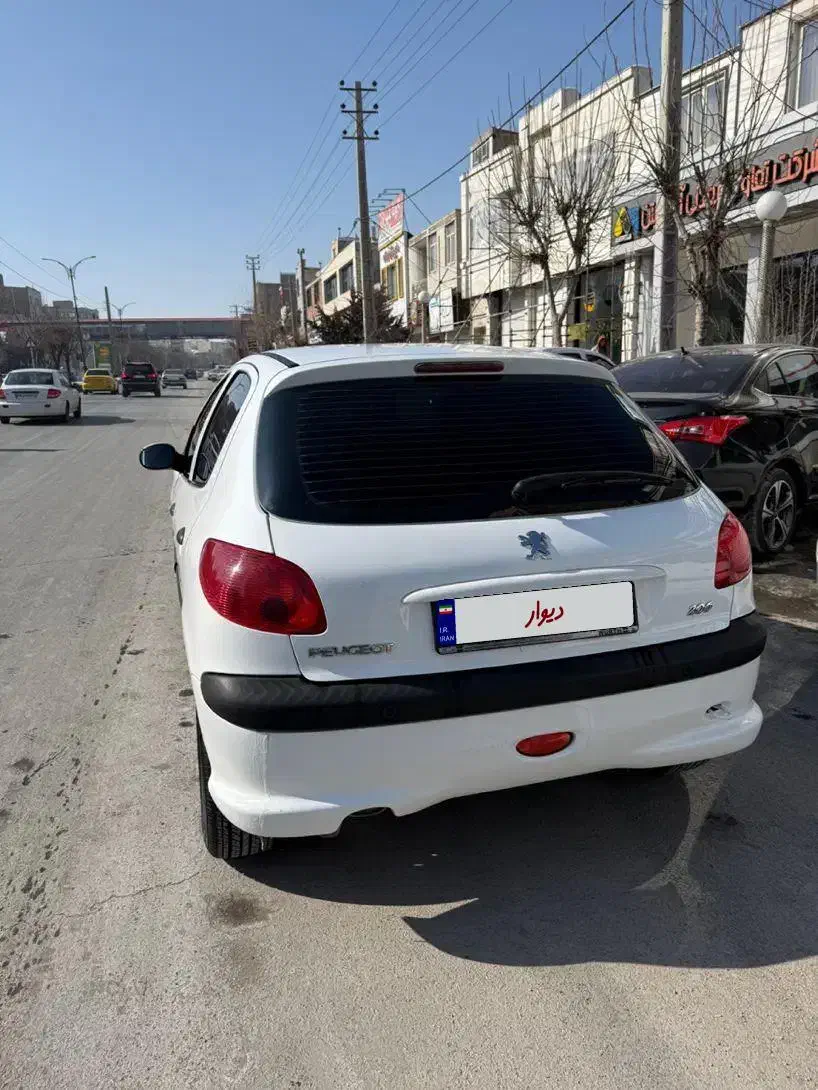 ۲۰۶تیپ پنج مدل ۹۷|خودرو سواری و وانت|فیروزکوه, |دیوار