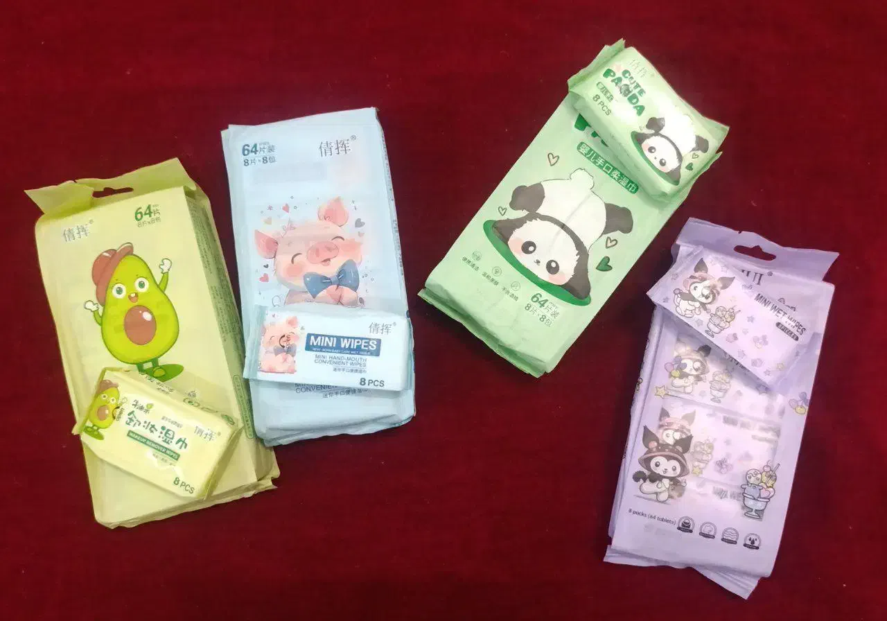 دستمال مرطوب|مواد شوینده و دستمال کاغذی|مشهد, رده|دیوار