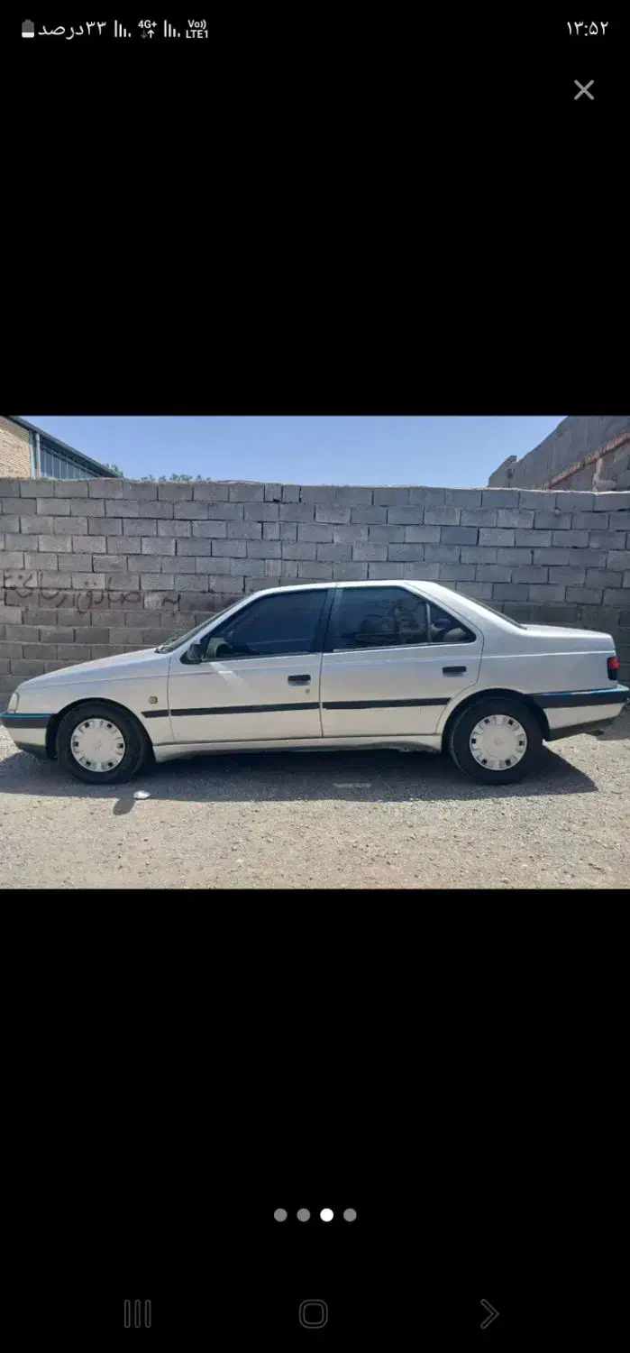 405 89 دوگانه شرکت|خودرو سواری و وانت|بروجرد, |دیوار