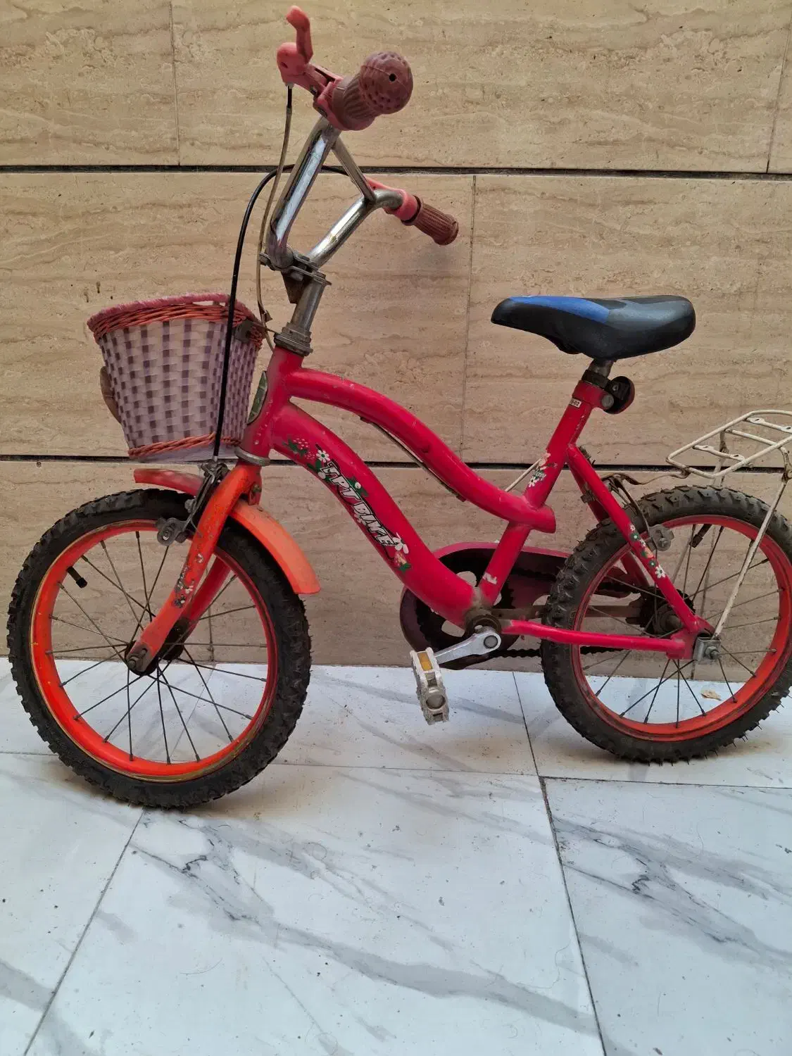 دوچرخه سایز ۱۶ دخترونه|دوچرخه، اسکیت، اسکوتر|تهران, هاشمی|دیوار