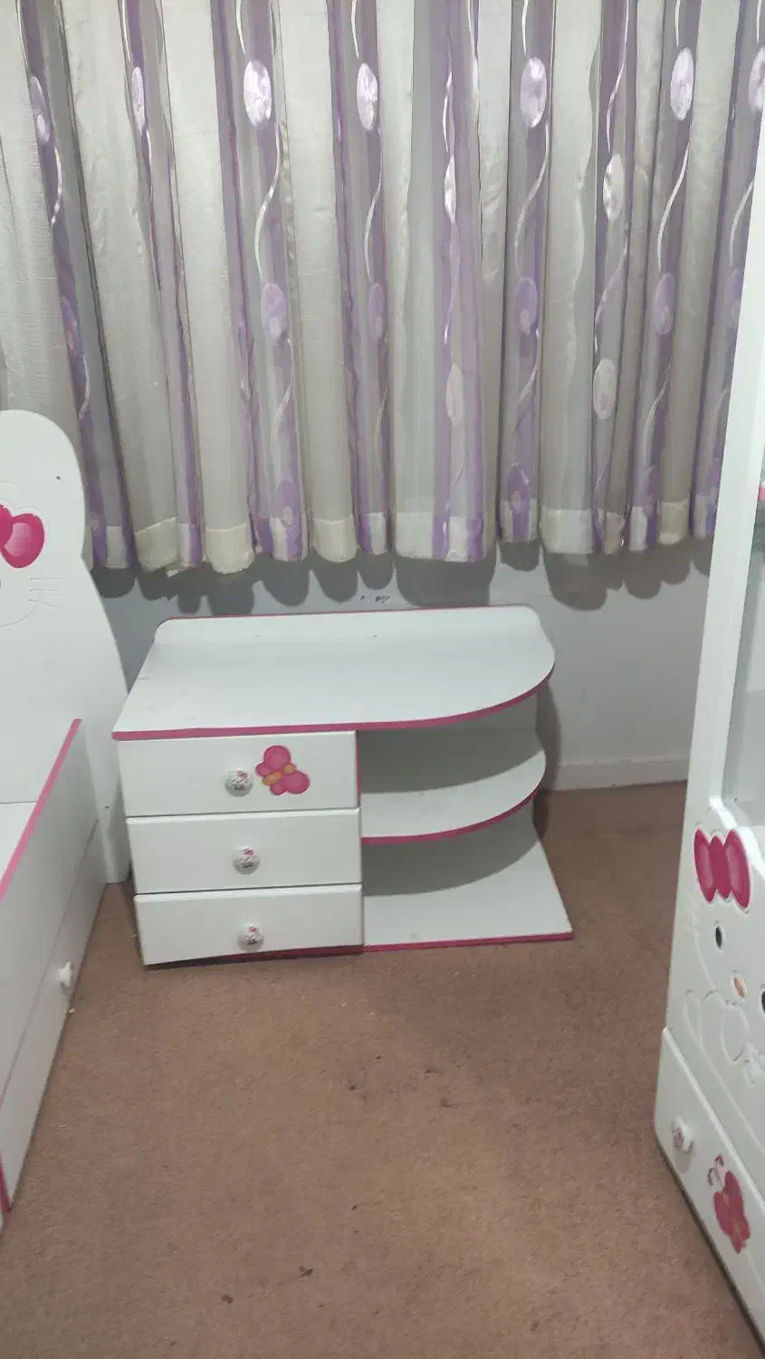 تخت و کمد کودک|تخت و سرویس خواب|اراک, |دیوار