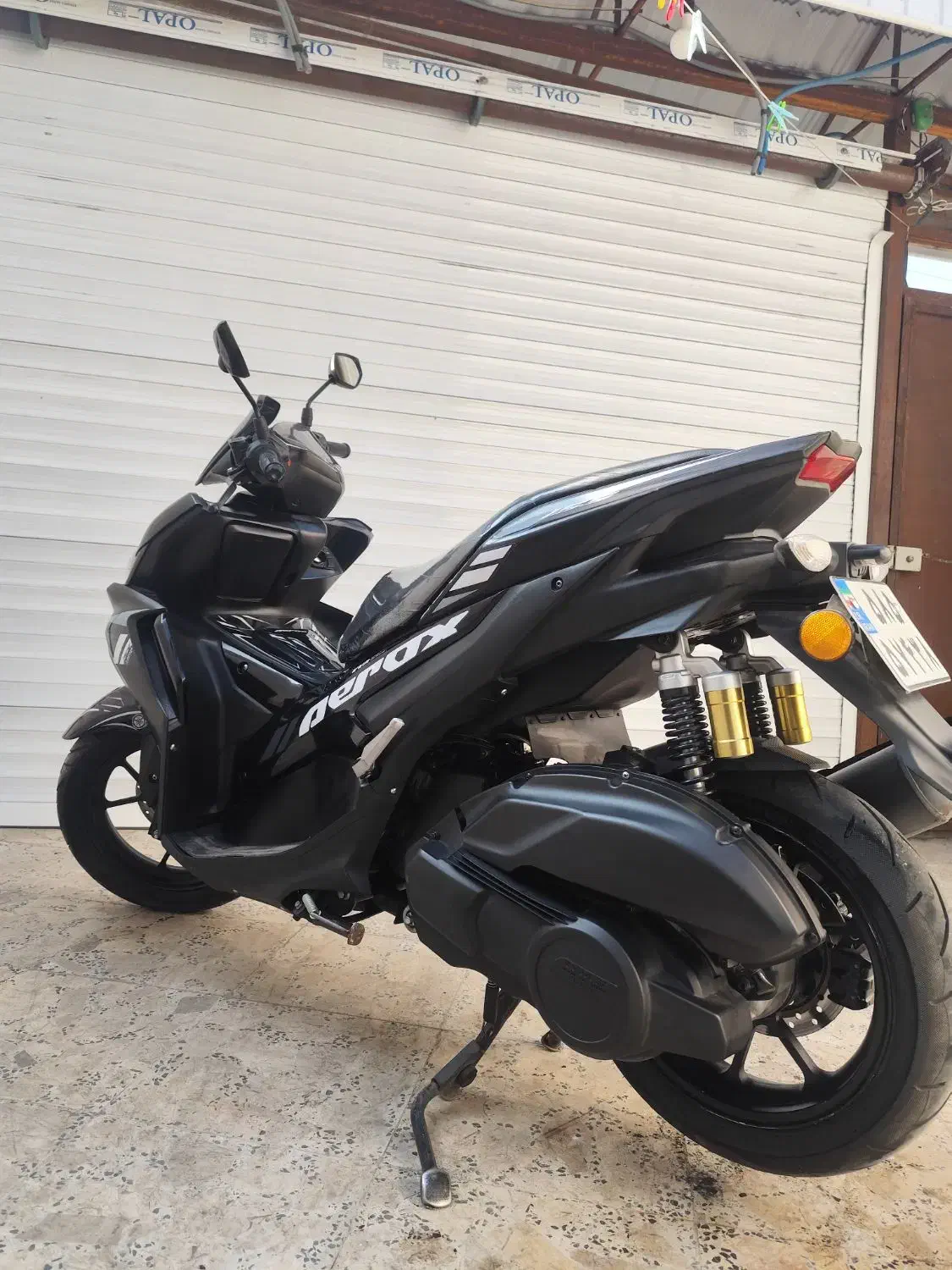 آیروکس 155 گلکسی R|موتورسیکلت|لاهیجان, بازکیاگوراب|دیوار