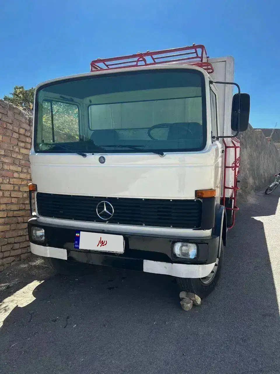 خاور 813|خودرو سنگین|سامان, |دیوار