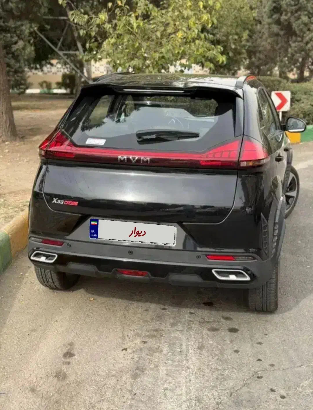 ایکسx33کراس اتوماتیک مدل ۱۴۰۴ صفر خشک|خودرو سواری و وانت|رشت, دیلمان|دیوار