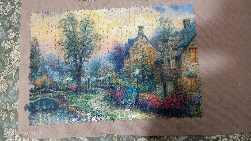 پازل۱۰۰۰تیکه|اسباب‌‌بازی|کرمانشاه, |دیوار