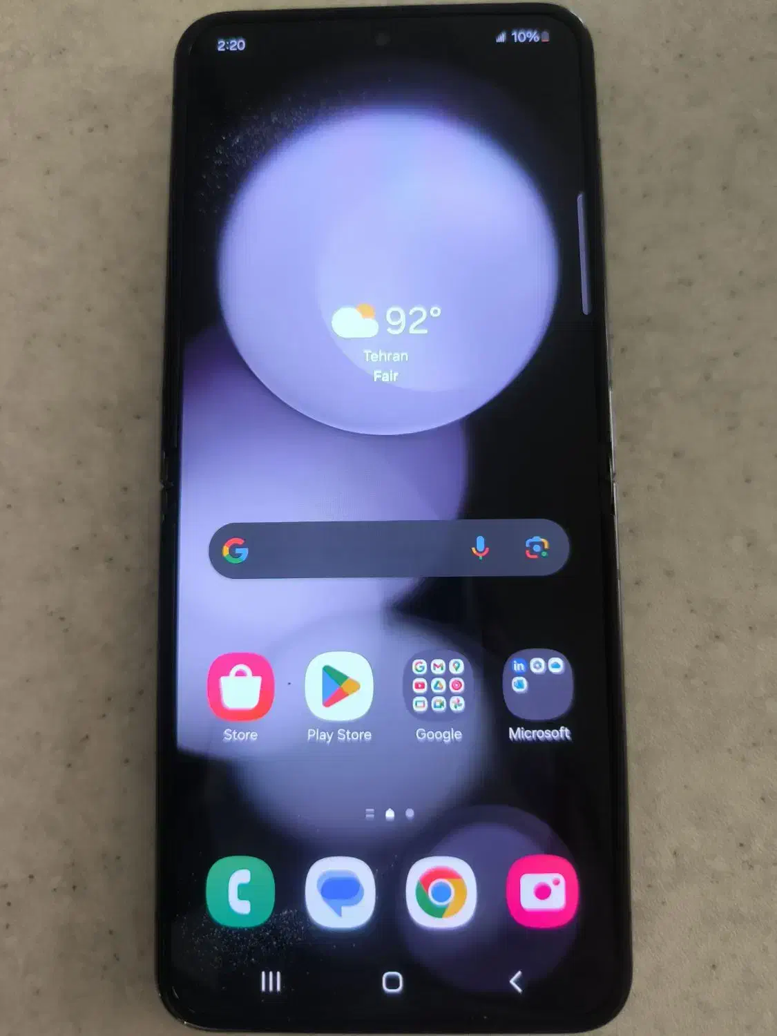 Samsung Galaxy z Flip 5 256Gb|موبایل|تهران, تهران‌ویلا|دیوار