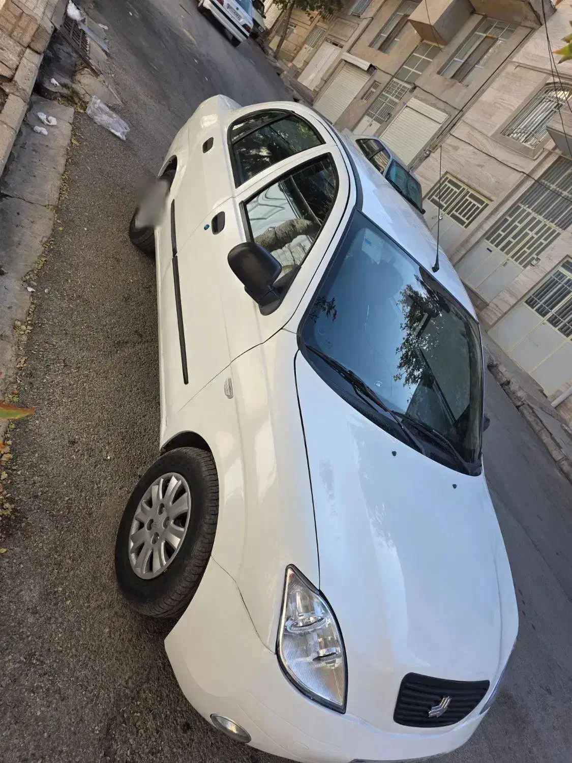 تیبا یک ۹۷ صندقدار|خودرو سواری و وانت|همدان, |دیوار