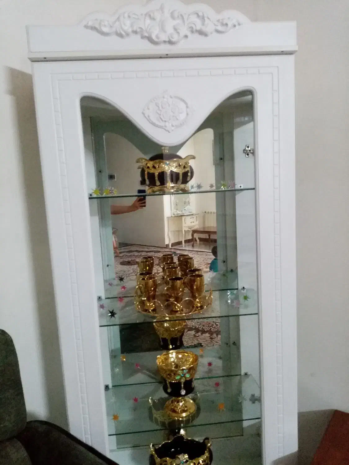 گنجه|بوفه، ویترین، کنسول|مشهد, توس (بلوار توس)|دیوار