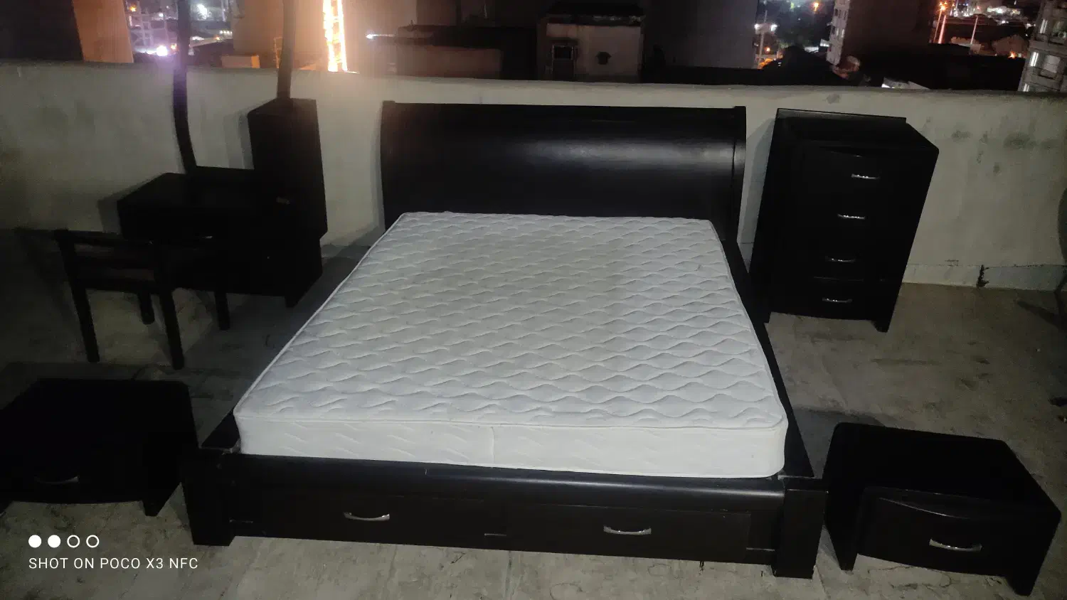 تخت خواب دونفره|تخت و سرویس خواب|اهواز, فاز ۲ پادادشهر|دیوار