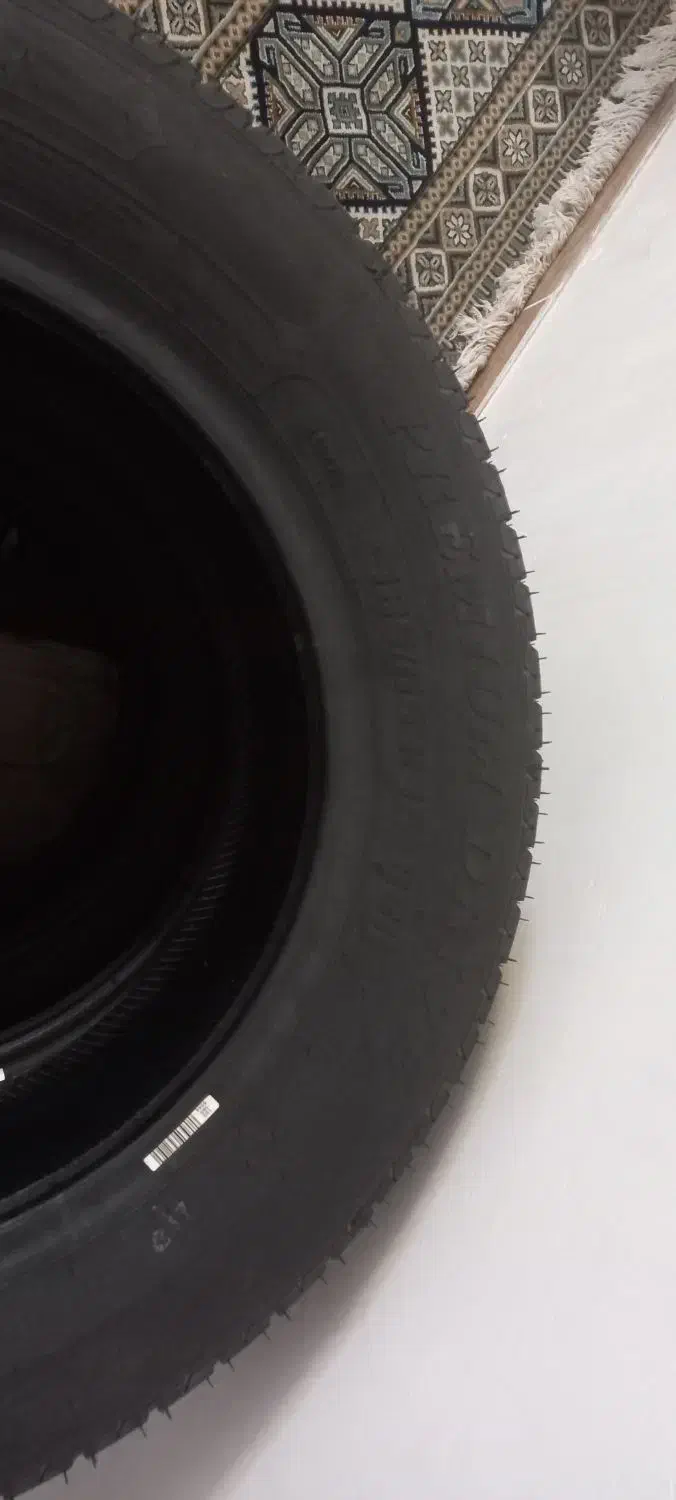 لاستیک بارز سایز ۱۵|قطعات یدکی و لوازم جانبی|لاهیجان, گلستان|دیوار