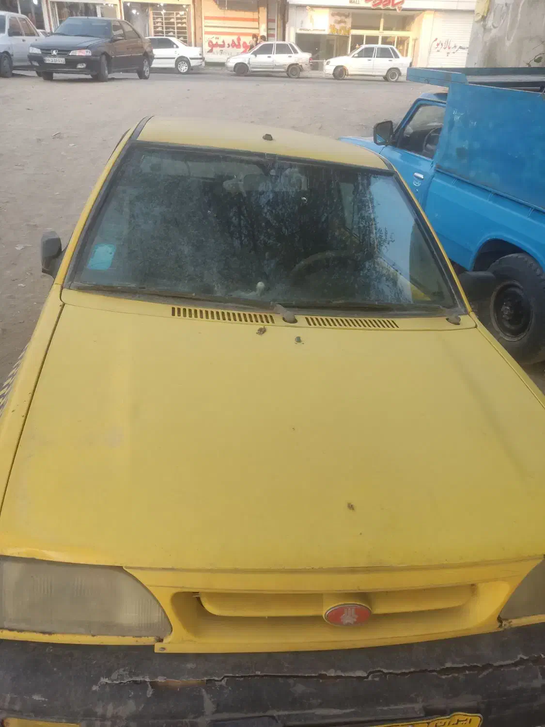 تاکسی مدل 85|خودرو سواری و وانت|جیرفت, |دیوار