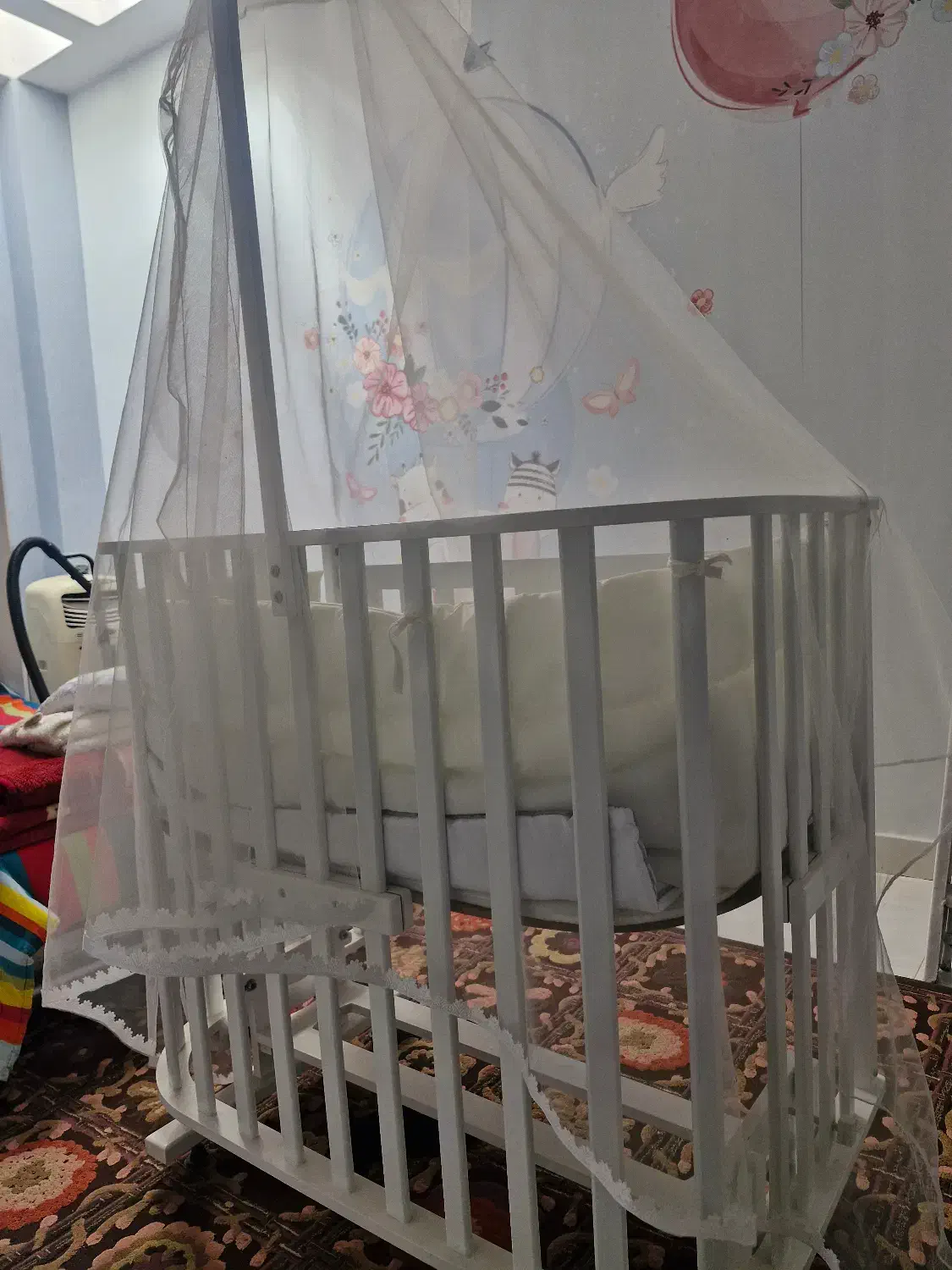 تخت کنارمادر|تخت و صندلی بچه|گرمسار, |دیوار