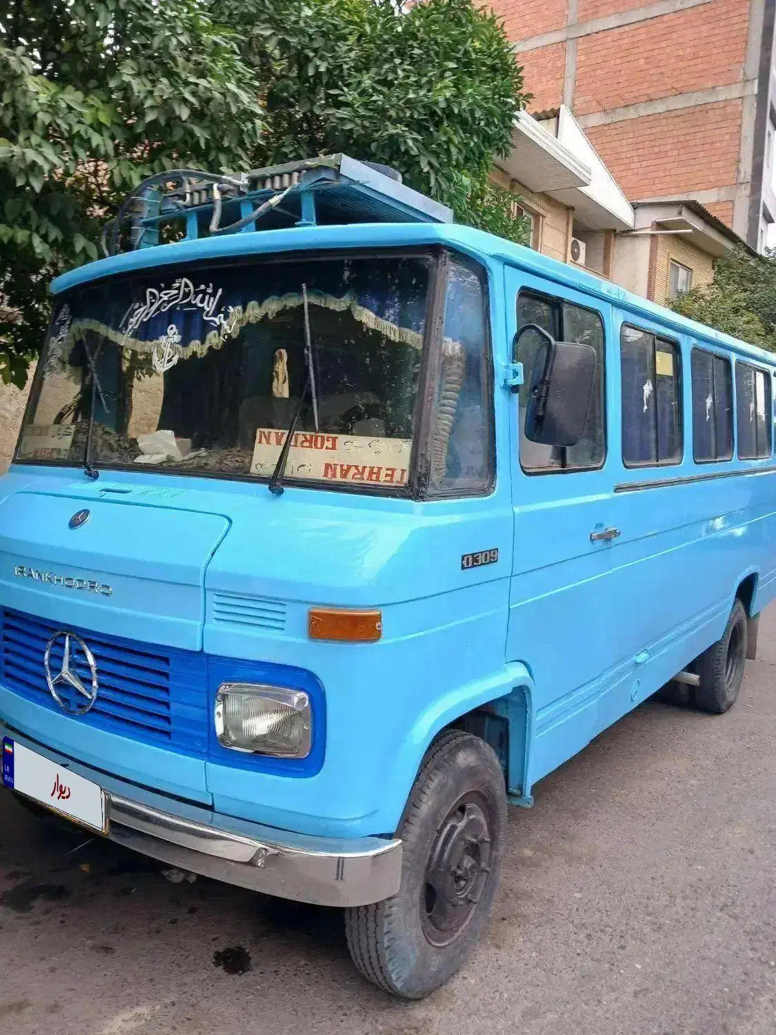 مینی بوس بنز دف 21|خودرو سنگین|گرگان, |دیوار