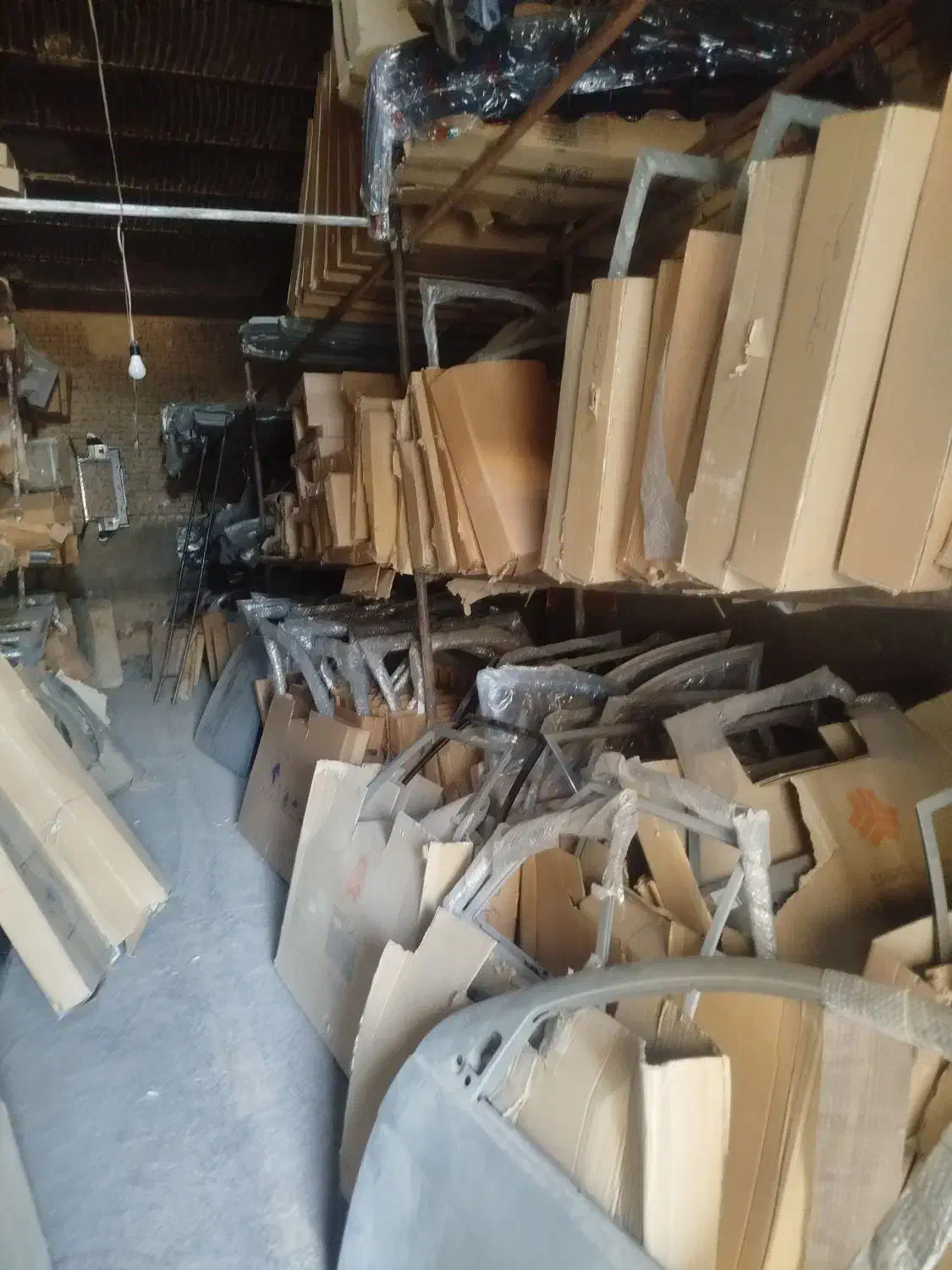 قطعات بدنه خودرو های ایرانی|قطعات یدکی و لوازم جانبی|قم, دانش|دیوار