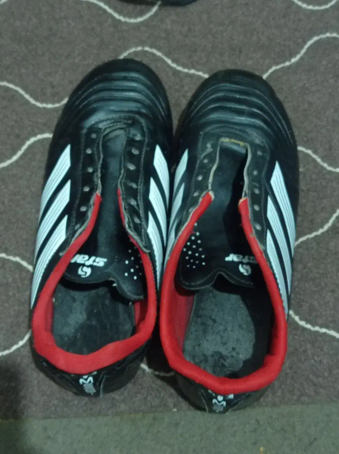 کفش فوتبال|کیف، کفش، کمربند|سوسنگرد, |دیوار