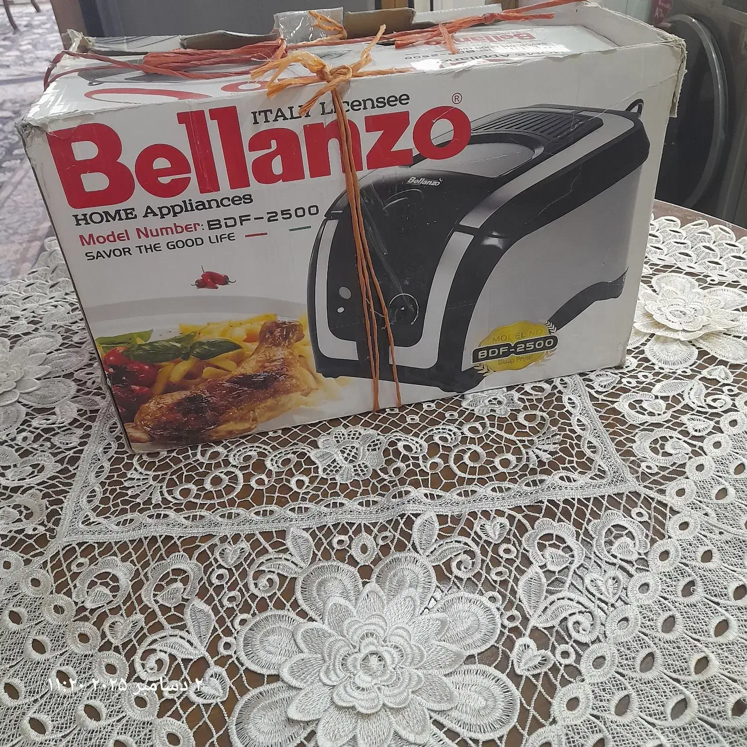 سرخکن نوو بدون استفاده|اجاق گاز و لوازم برقی پختوپز|اسلامشهر, شهرک مهدیه|دیوار