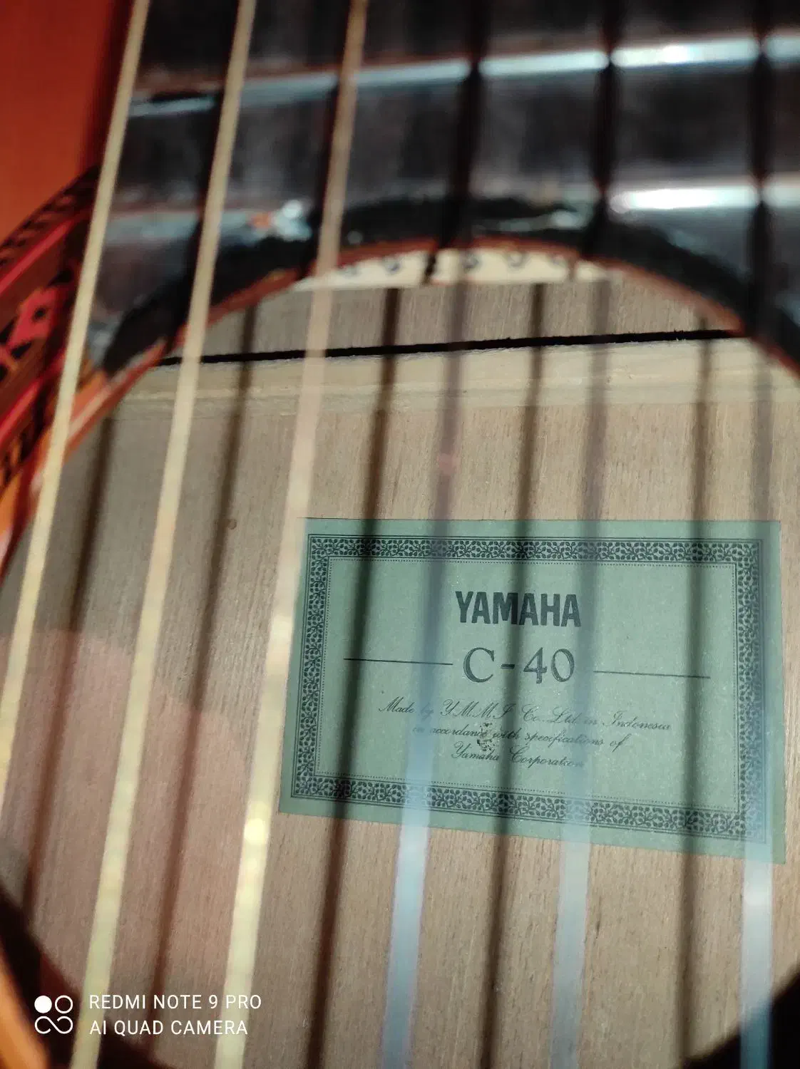 گیتار یاماها c40|گیتار، بیس، امپلیفایر|تهران, جوادیه تهرانپارس|دیوار