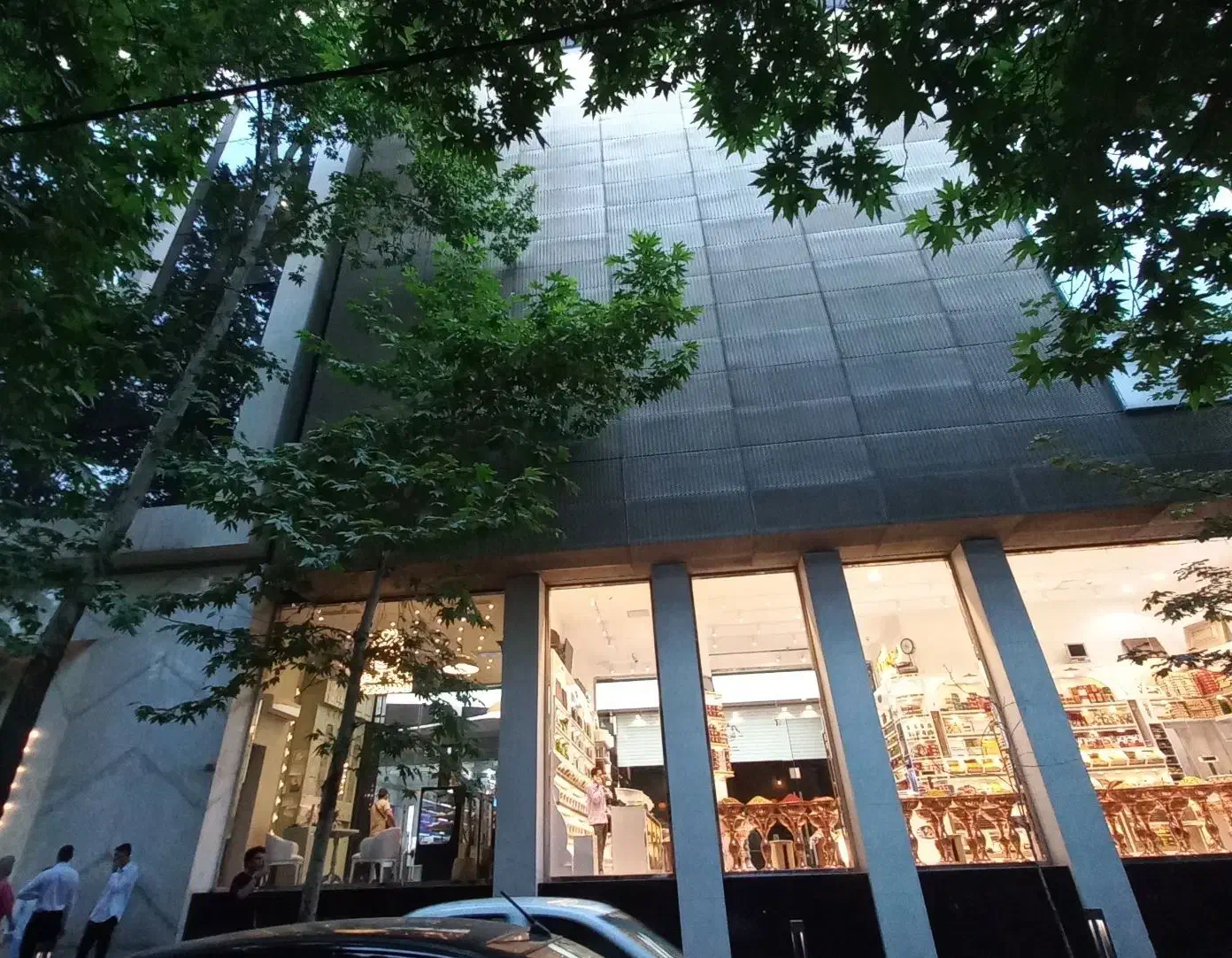 اجاره 40 متر مغازه ،، پاساژ لوکس فرشته|اجارهٔ مغازه و غرفه|تهران, الهیه|دیوار