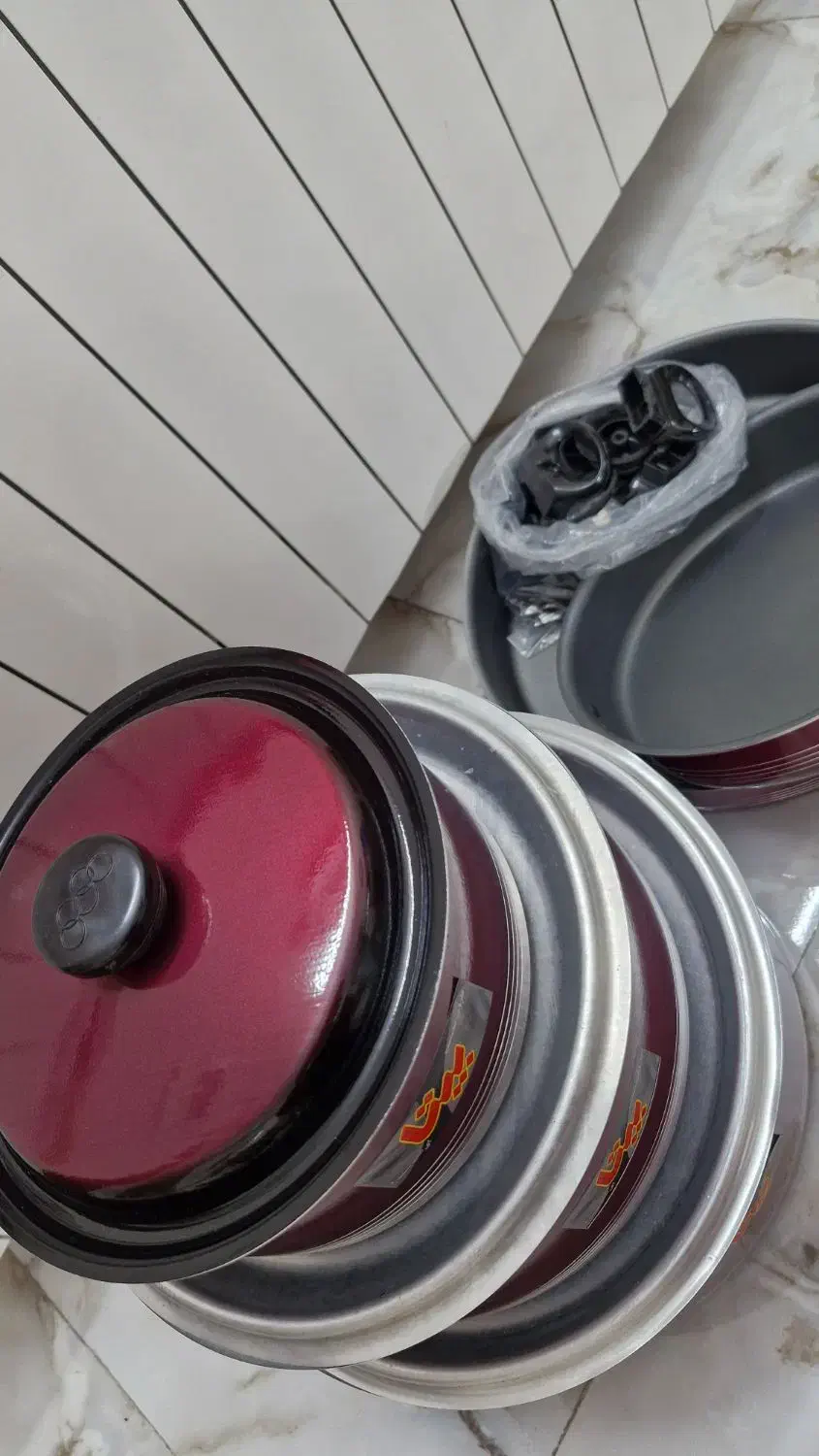 سرویس ۸پارچه تفلون بیتا|ظروف پختوپز|ری, شهید بهشتی|دیوار