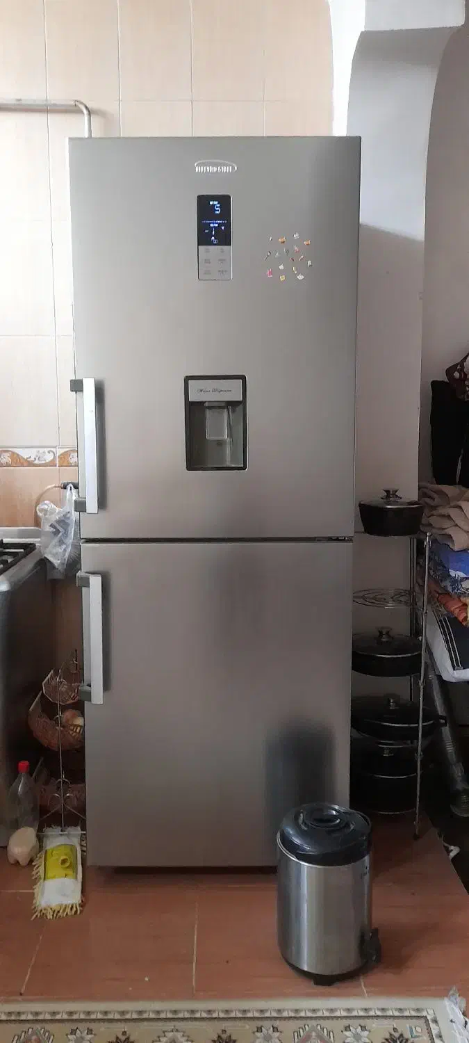 یخچال فریزر الکترو استیل|یخچال و فریزر|گنبد کاووس, |دیوار