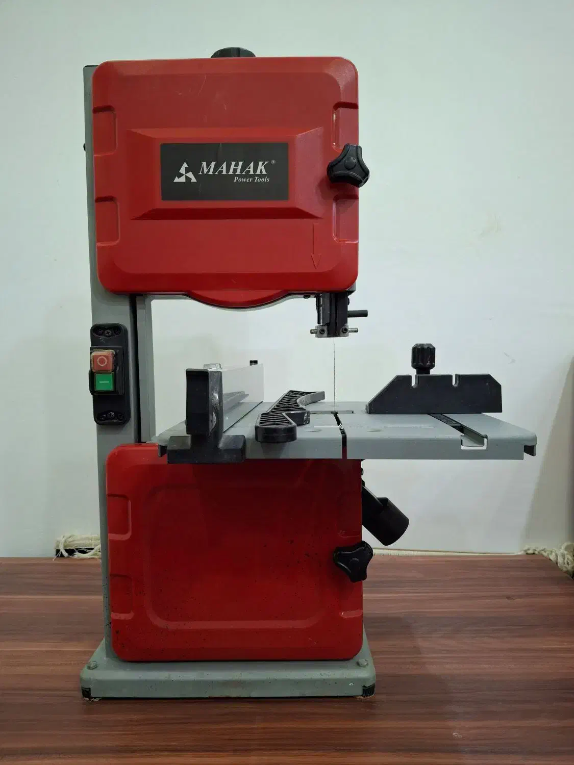 اره نواری (فلکه) محک مدل BS205|ابزارآلات|رشت, پسیخان|دیوار