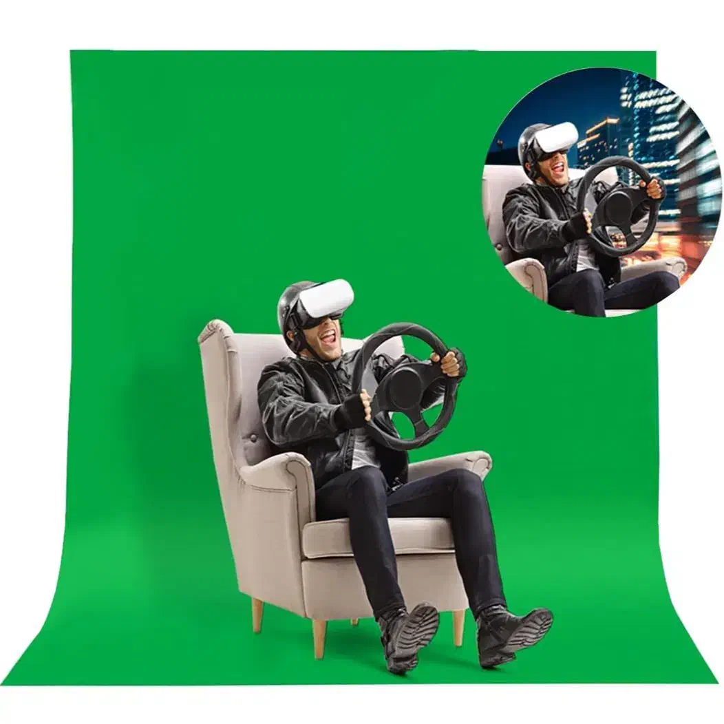 پرده سبز کروماکی|دوربین عکاسی و فیلم‌برداری|تبریز, |دیوار