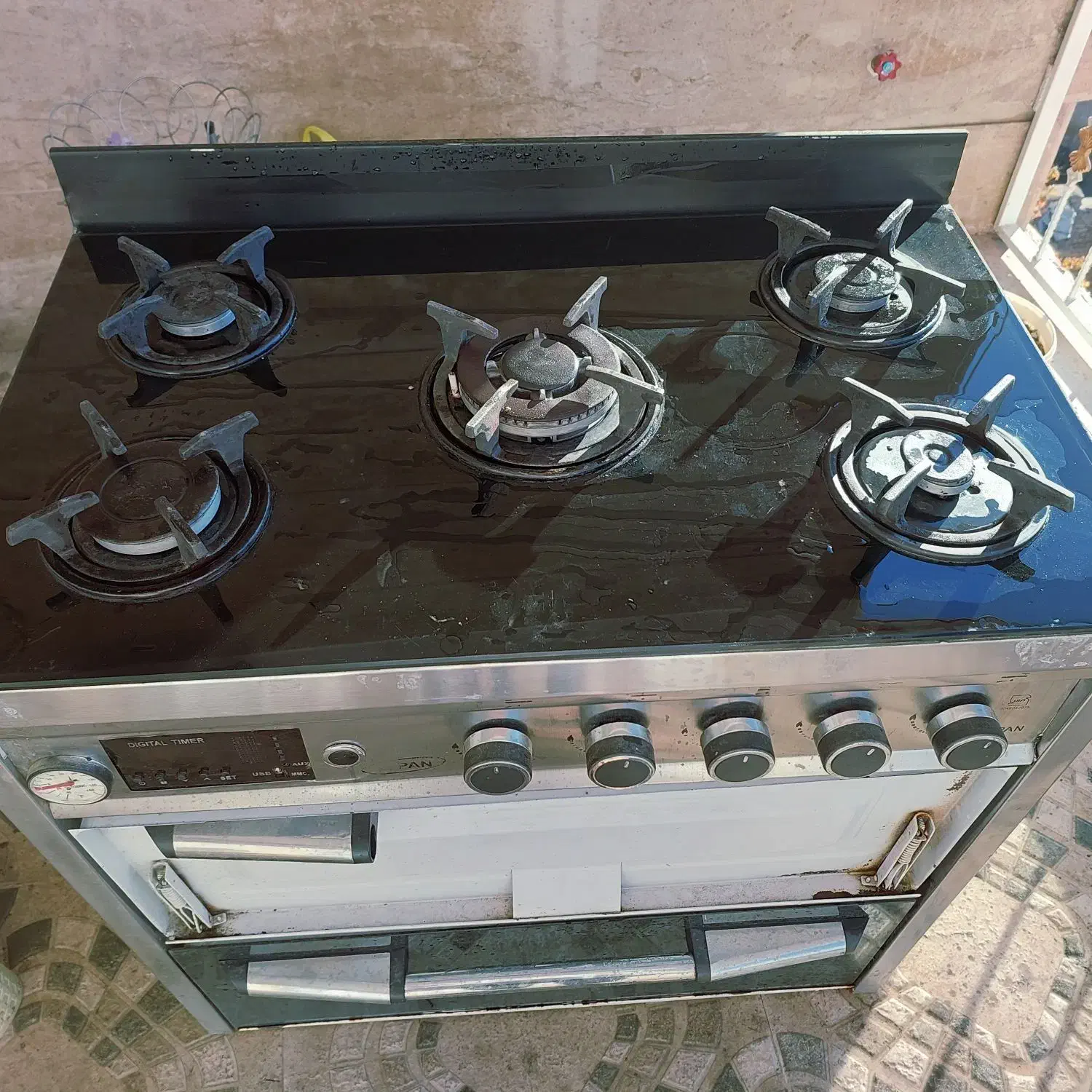 اجاق گاز|اجاق گاز و لوازم برقی پختوپز|نورآباد, |دیوار