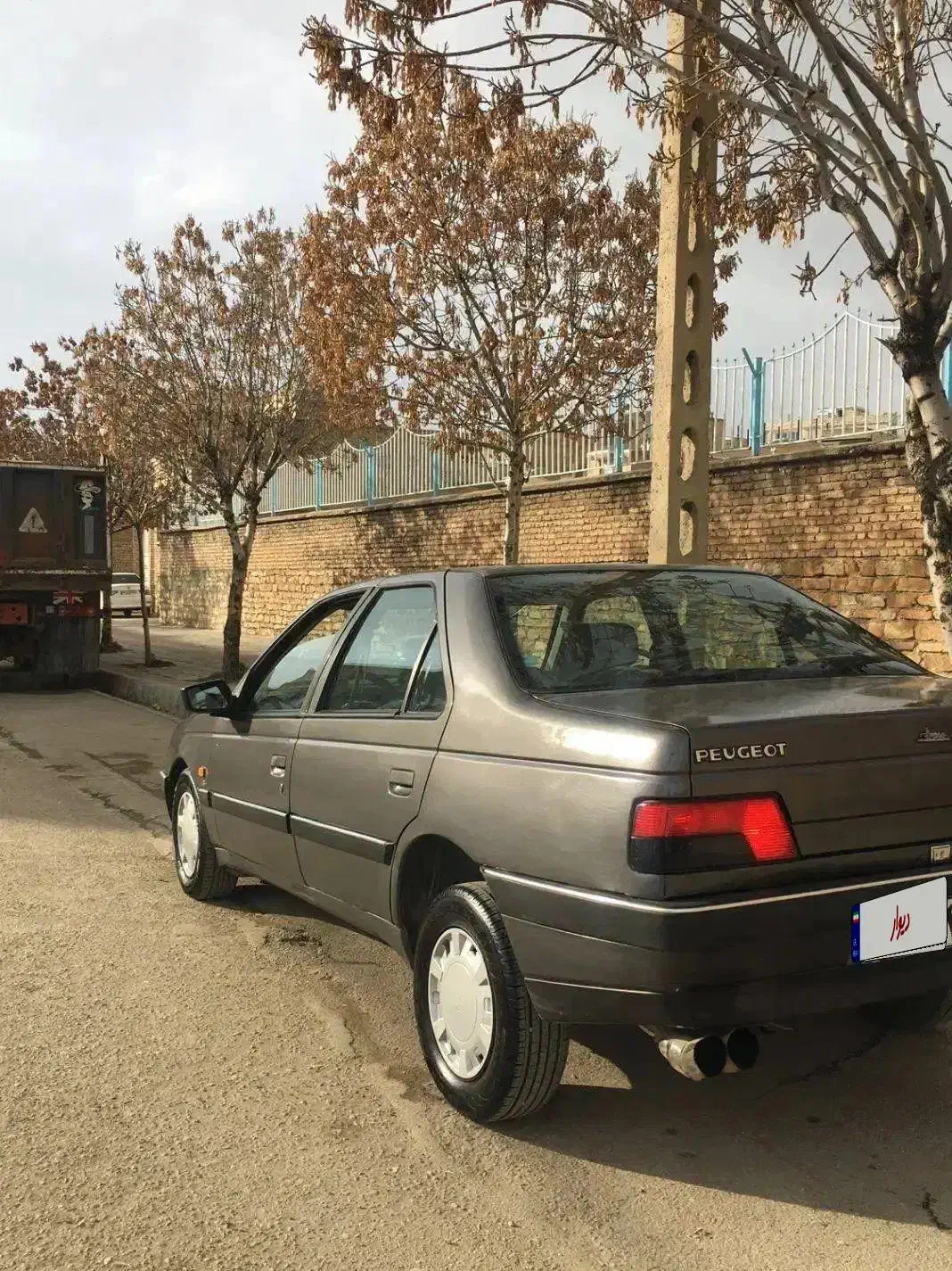 پژو۴۰۵ مدل۸۰|خودرو سواری و وانت|تکاب, |دیوار