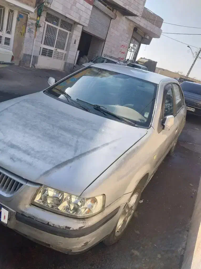 سمند ۸۶ دوگانه شرکتی|خودرو سواری و وانت|قزوین, |دیوار